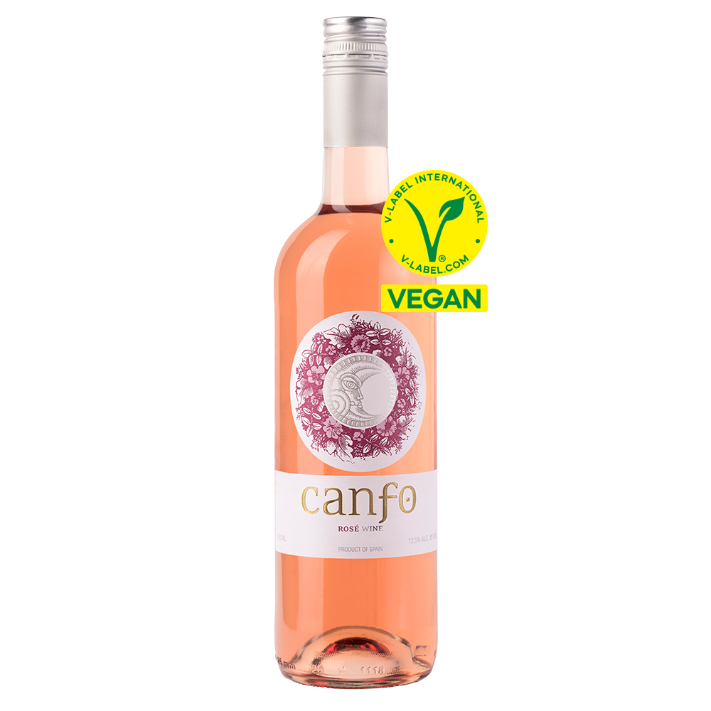Vinho Rosé Canfo Petit Verdot 2021 - Compre vinho online pelo